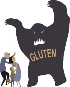 gluten fantasmas
