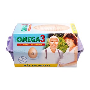 huevo omega 3