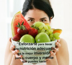 nutricion adecuada