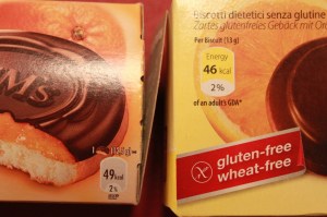 producto gluten free