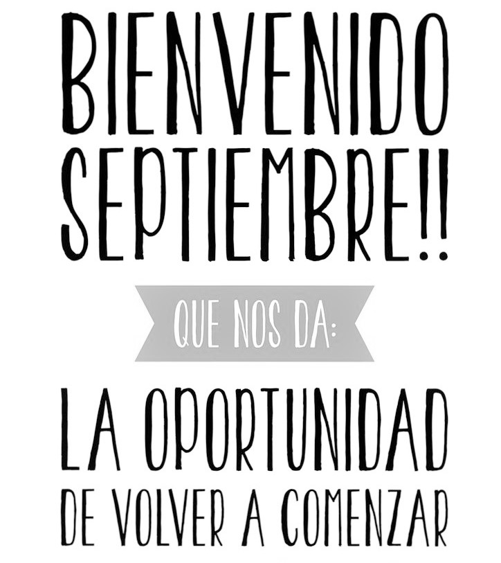 hola septiembre