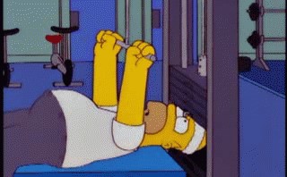 homer jercici gif recortado
